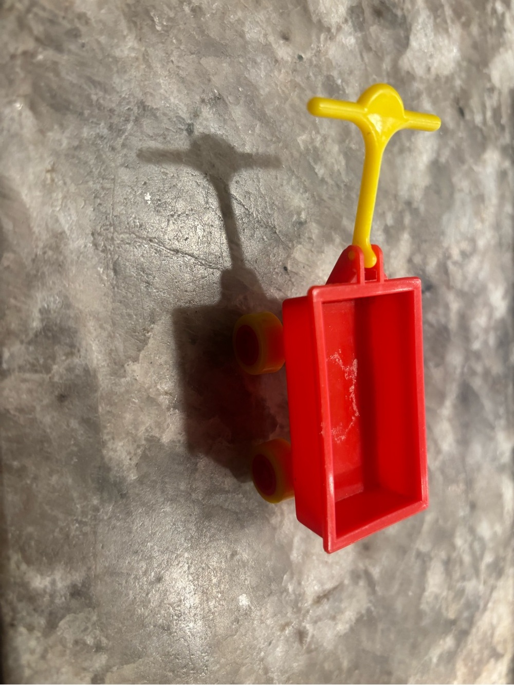 1986 McDonald's Happy Meal Muppet Babies "Animal in a Red Wagon"